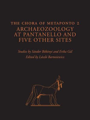 cover image of The Chora of Metaponto 2